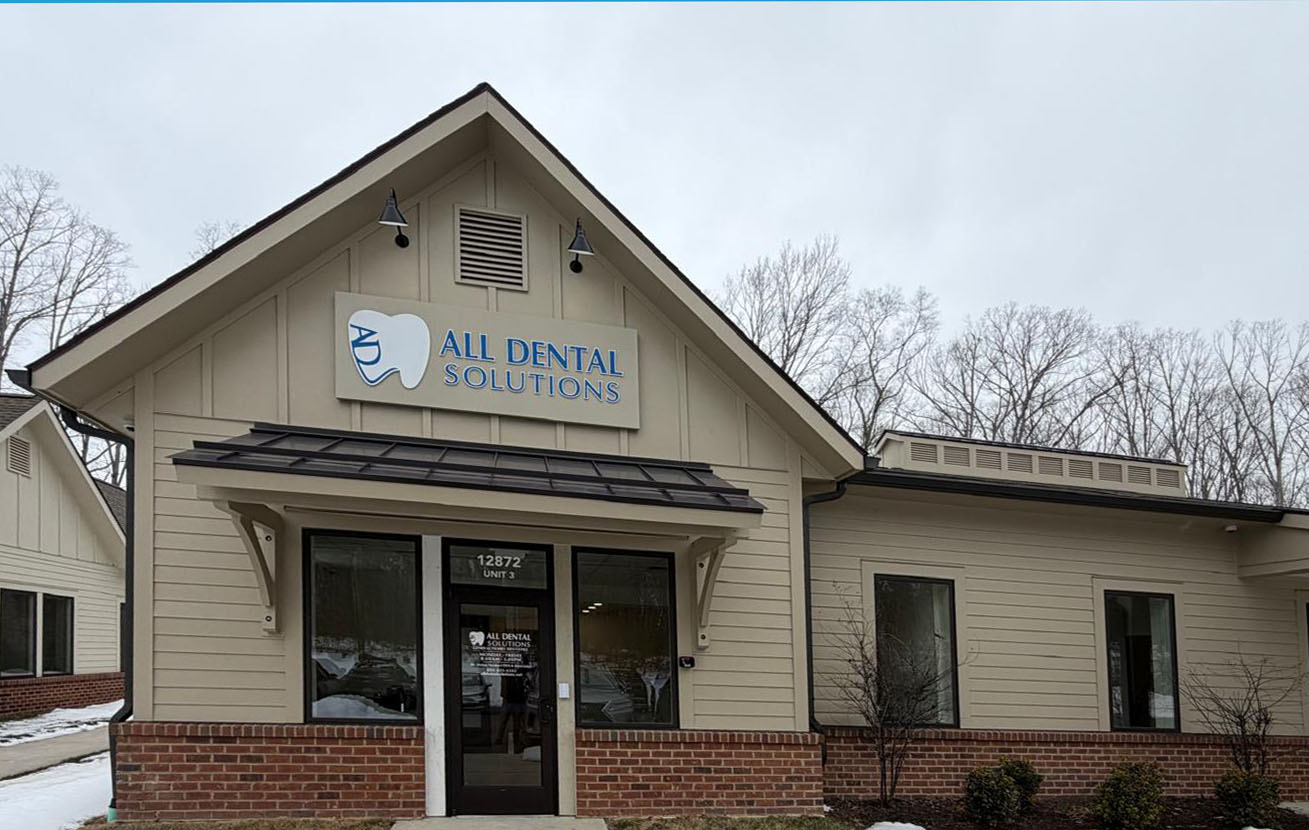 All Dental Solutions Office Outside Photo